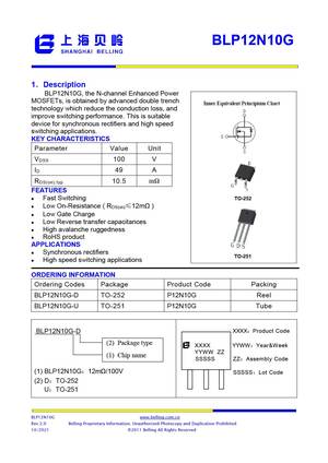 BLP12N10G-P
