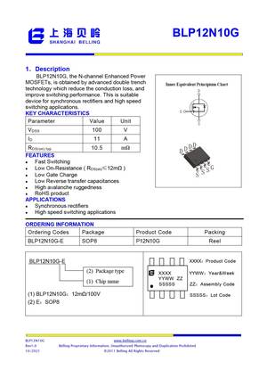 BLP12N10G-E