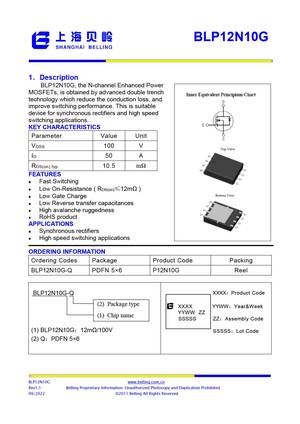 BLP12N10G-E