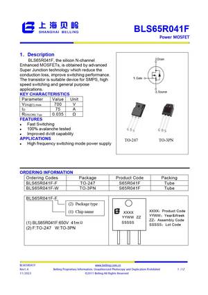 BLS65R560-P
