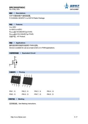 BRCS800P06SC
