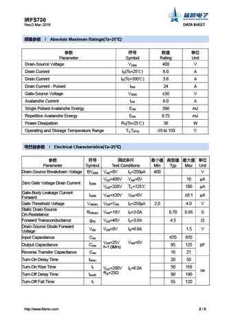 IRFS730A
