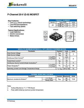 MSA4P21
