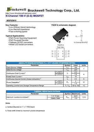 MSP02N10
