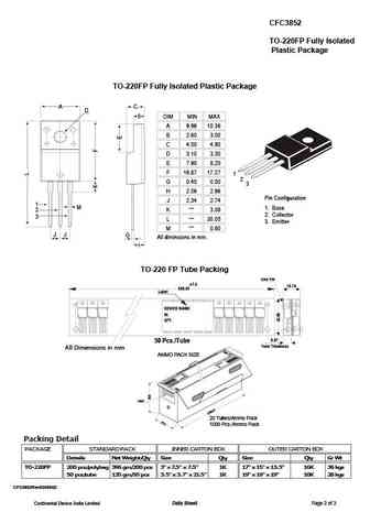 CFC3852
