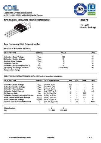 CSD73O
