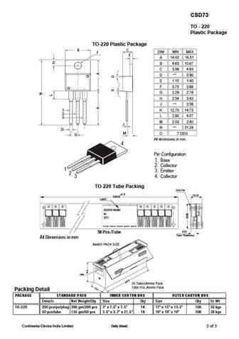 CSD73Y Datasheet, Equivalent, Cross Reference Search. Transistor Catalog