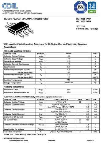 MZT3055
