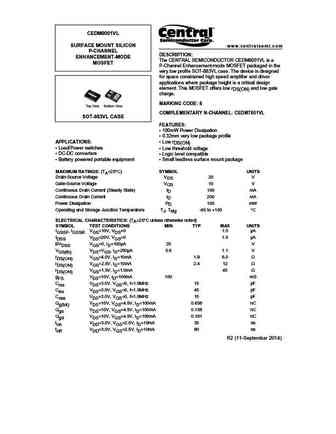 CEDM8001VL
