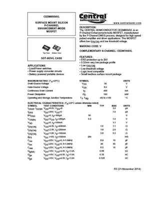 CEDM8001VL
