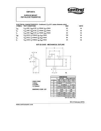 CMPT2907AE
