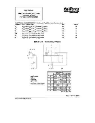 CMPT2907AE
