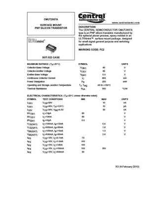 CMUT2222A
