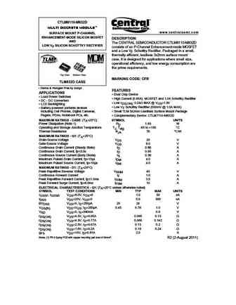 CTLM8110-M832D
