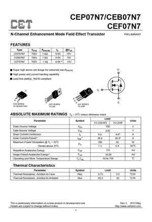 CEF07N65A
