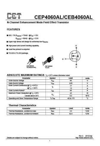 CEB4060A
