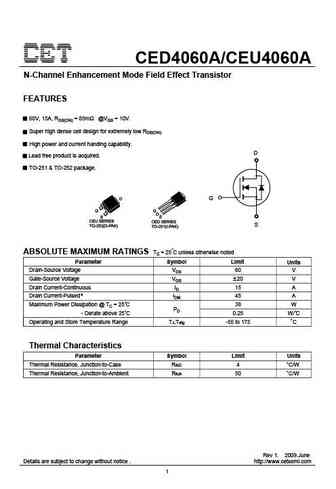 CED4060AL
