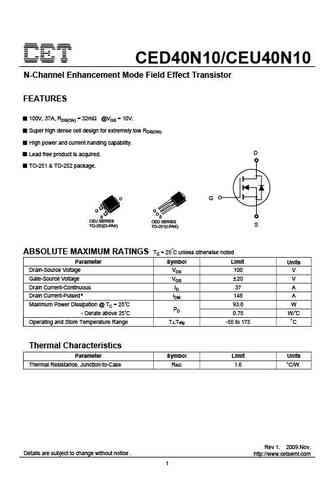 CED4060AL
