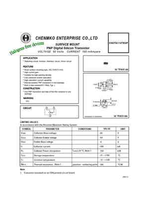 CHDTA114WKGP
