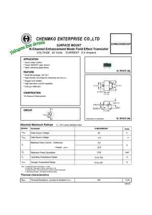 CHM2308ESGP
