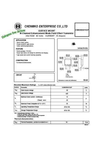 CHM4060APAGP
