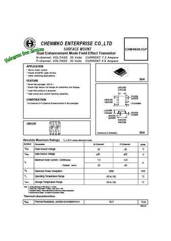 CHM4600JGP
