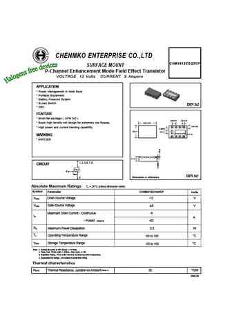 CHM5813ESQ2GP
