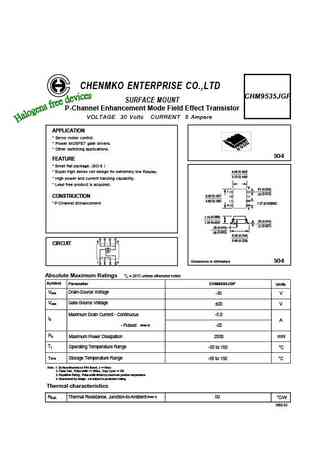 CHM9535JGP
