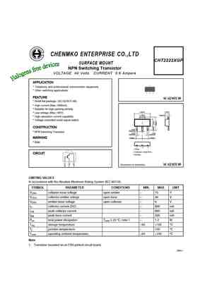 CHT2222WGP
