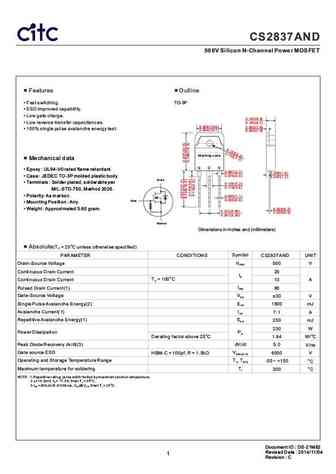 CS2837AND