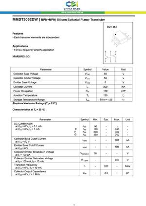 MMDT3052DW-E
