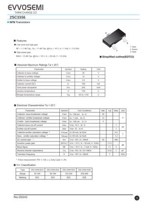 2SC3356K-C
