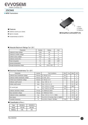 2SC945-H