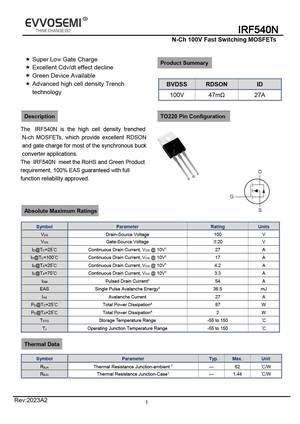 IRF540N
