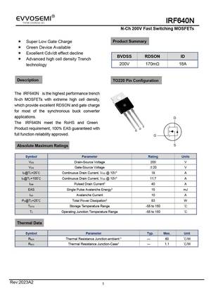 IRF640FP
