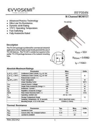 IRFP064N
