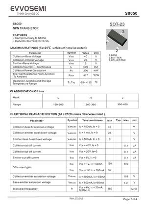 S8050MG-D
