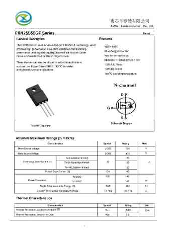 FXN25S55GF
