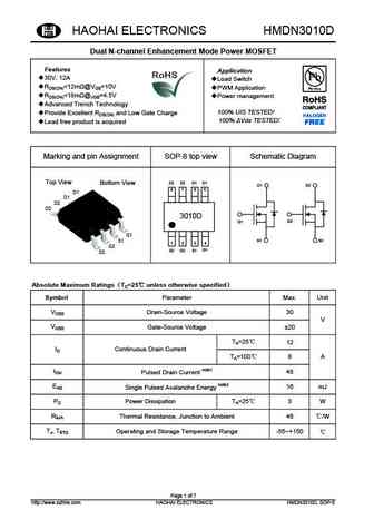 HMDN3010D
