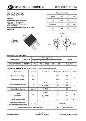 HPD180PNE1DTA
