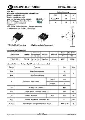 HPD4006CTA
