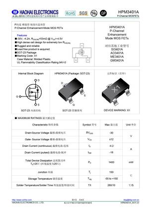 HPM3401A