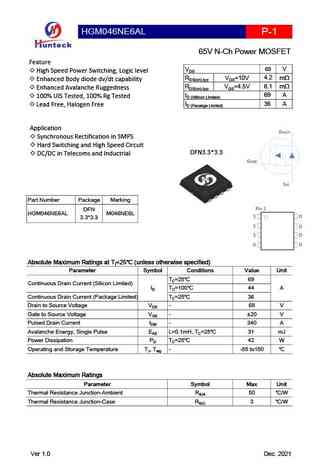 HGM046NE6A
