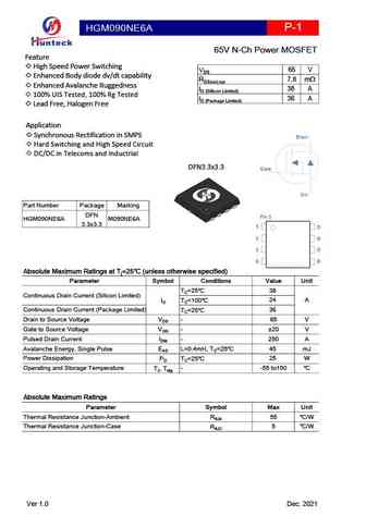 HGM090NE6AL
