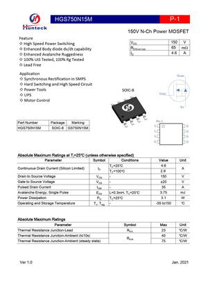 HGS750N15ML
