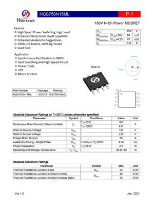 HGS750N15ML
