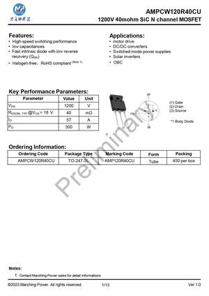 AMPCW120R40CU
