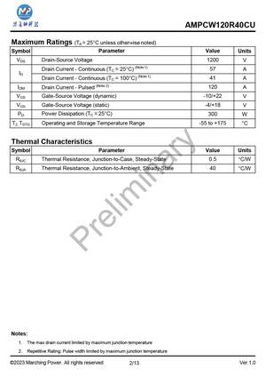 AMPCW120R30CV
