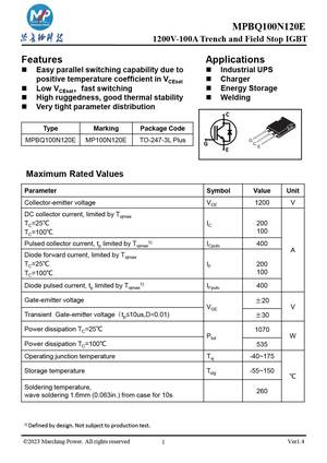 MPBQ120N65GSF
