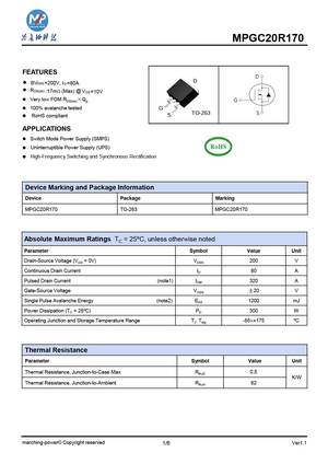 MPGC20R170
